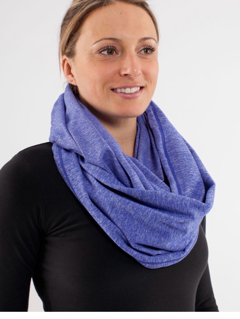 lululemon athletica | Vintage Infinity Scarf in Heathered Pigment Blue - OS
